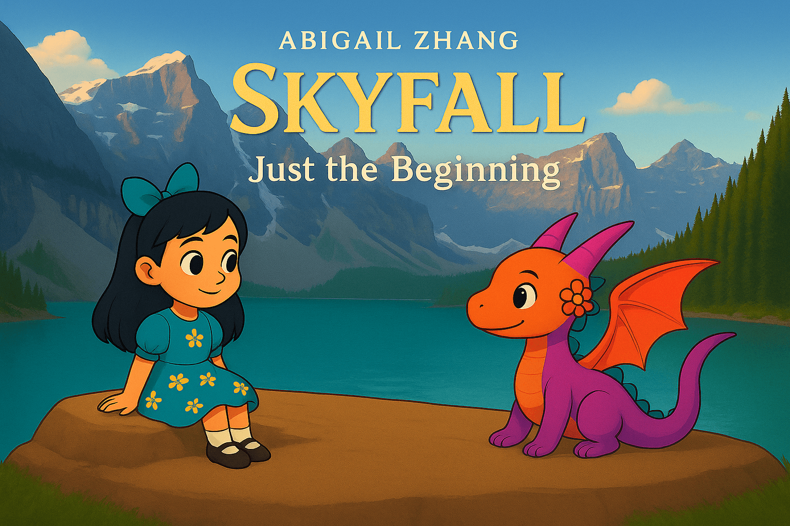 Skyfall Series Book Cover